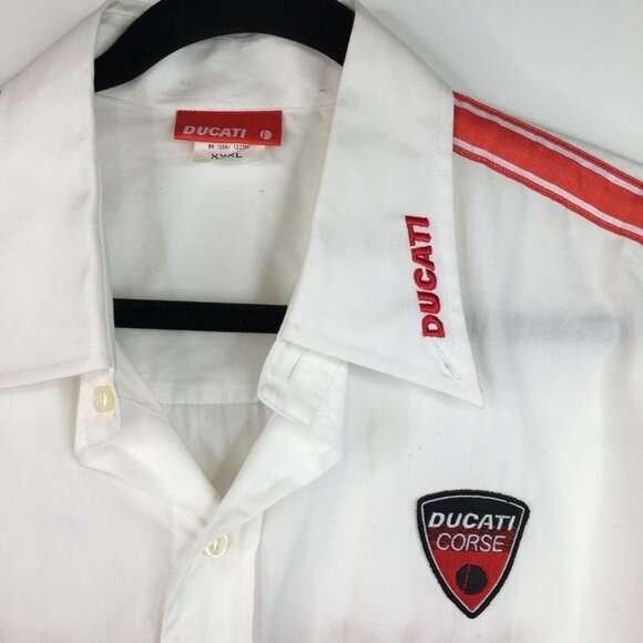 Ducati Button Down Shirt Ducati Corse Size XXXL - Picture 2 of 9